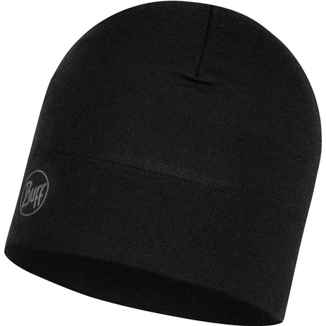 Buff Merino Midweight Herren Beanie black Produktbild 0
