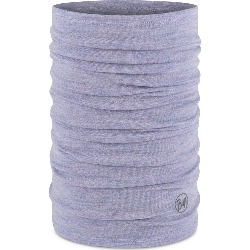 Buff Merino Midweight Multifunktionstuch melange iris Produktbild 0