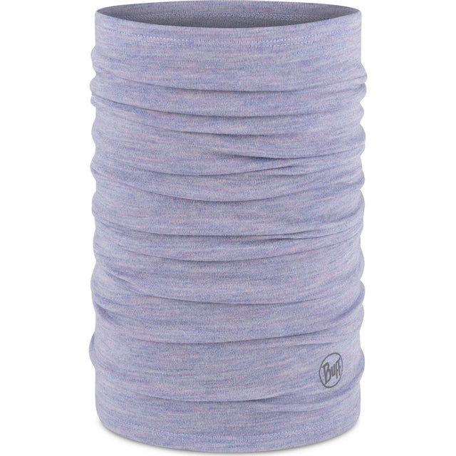 Buff Merino Midweight Multifunktionstuch melange iris Produktbild 0