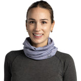 Buff Merino Midweight Multifunktionstuch melange iris Produktbild 2
