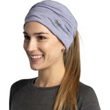 Buff Merino Midweight Multifunktionstuch melange iris Produktbild 3