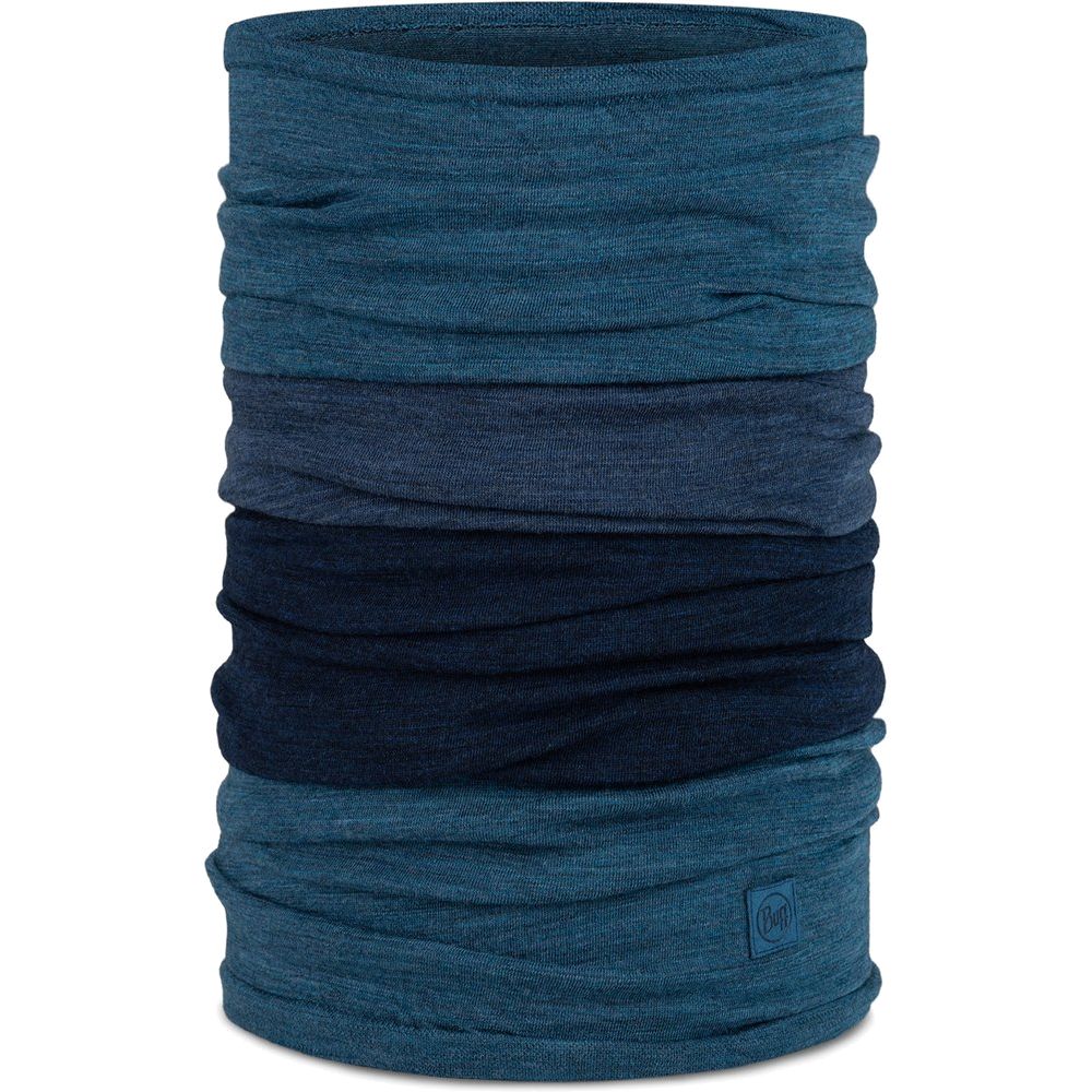 Buff Merino Move Multifunktionstuch blue Produktbild 0