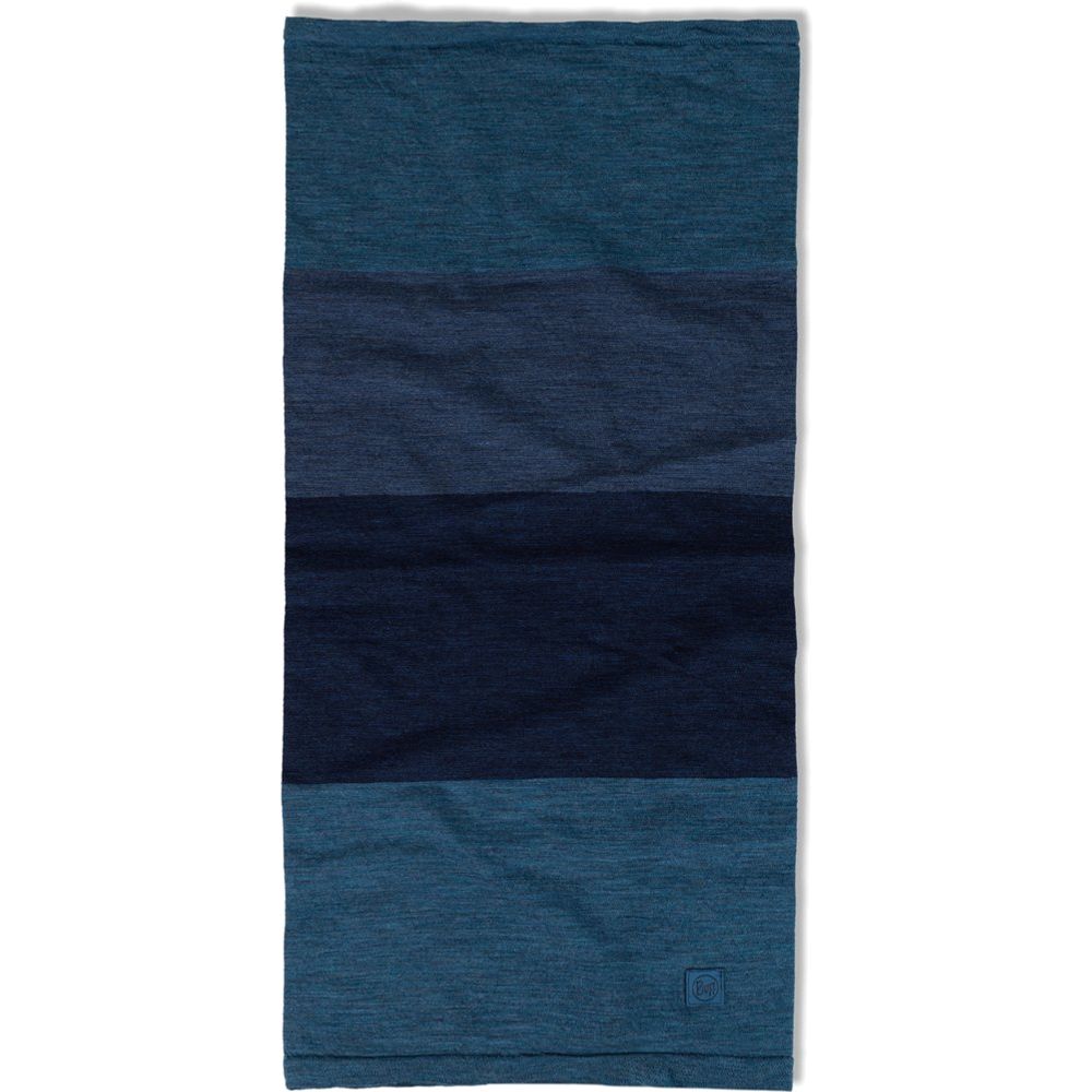 Buff Merino Move Multifunktionstuch blue Produktbild 1