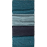 Buff Merino Move Schal block teal Produktbild 1