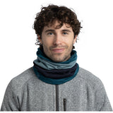 Buff Merino Move Schal block teal Produktbild 2
