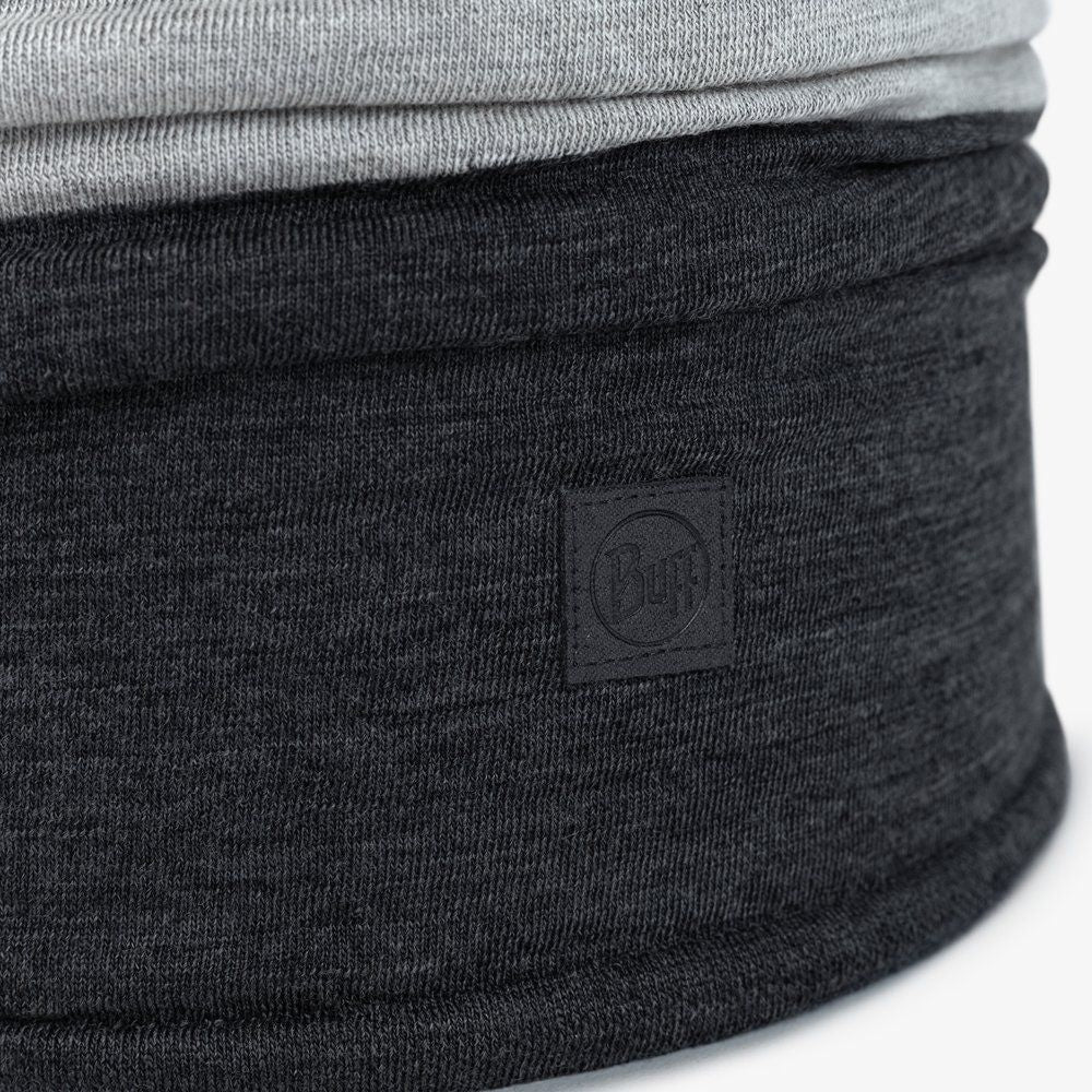 Buff Merino Move Schal graphite Produktbild 2