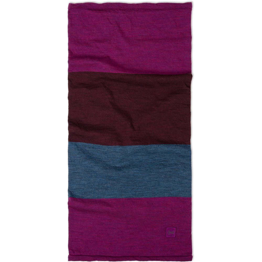 Buff Merino Move Schal magenta Produktbild 0