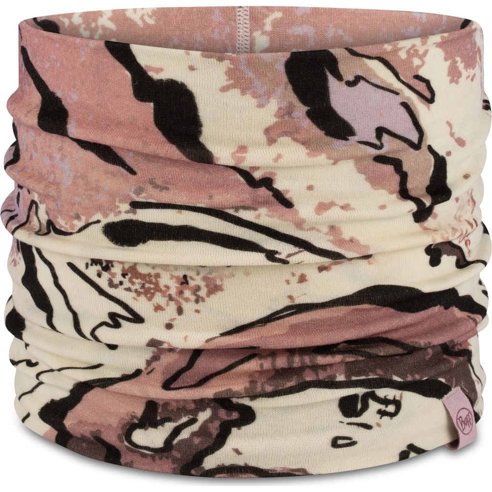 Buff Merino MW Digital Prints Halswärmer hally-lilac-ice Produktbild 0