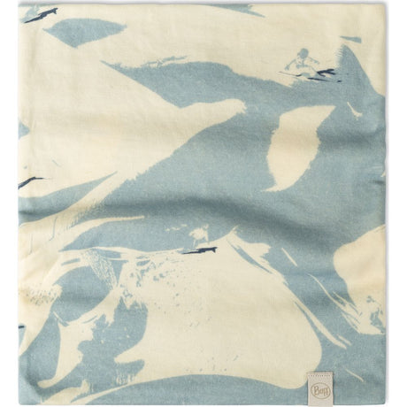 Buff Merino Mw Digital Prints Schlauchschal ilken-blue Produktbild 1