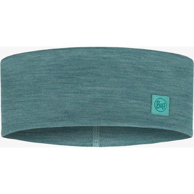 Buff Merino Wide Headband Herren Stirnband pool Produktbild 0