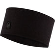 Buff Merino Wide Headband Stirnband black Produktbild 0