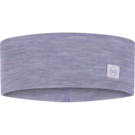 Buff Merino Wide Headband Stirnband solid iris Produktbild 0