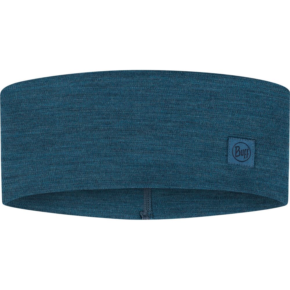 Buff Merino Wide Headband Stirnband solid-ocean Produktbild 0