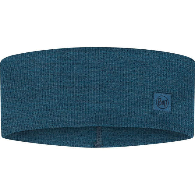 Buff Merino Wide Headband Stirnband solid-ocean Produktbild 0