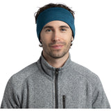 Buff Merino Wide Headband Stirnband solid-ocean Produktbild 1