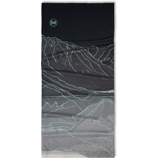 Buff Original Ecostretch Herren Schal grey Produktbild 0