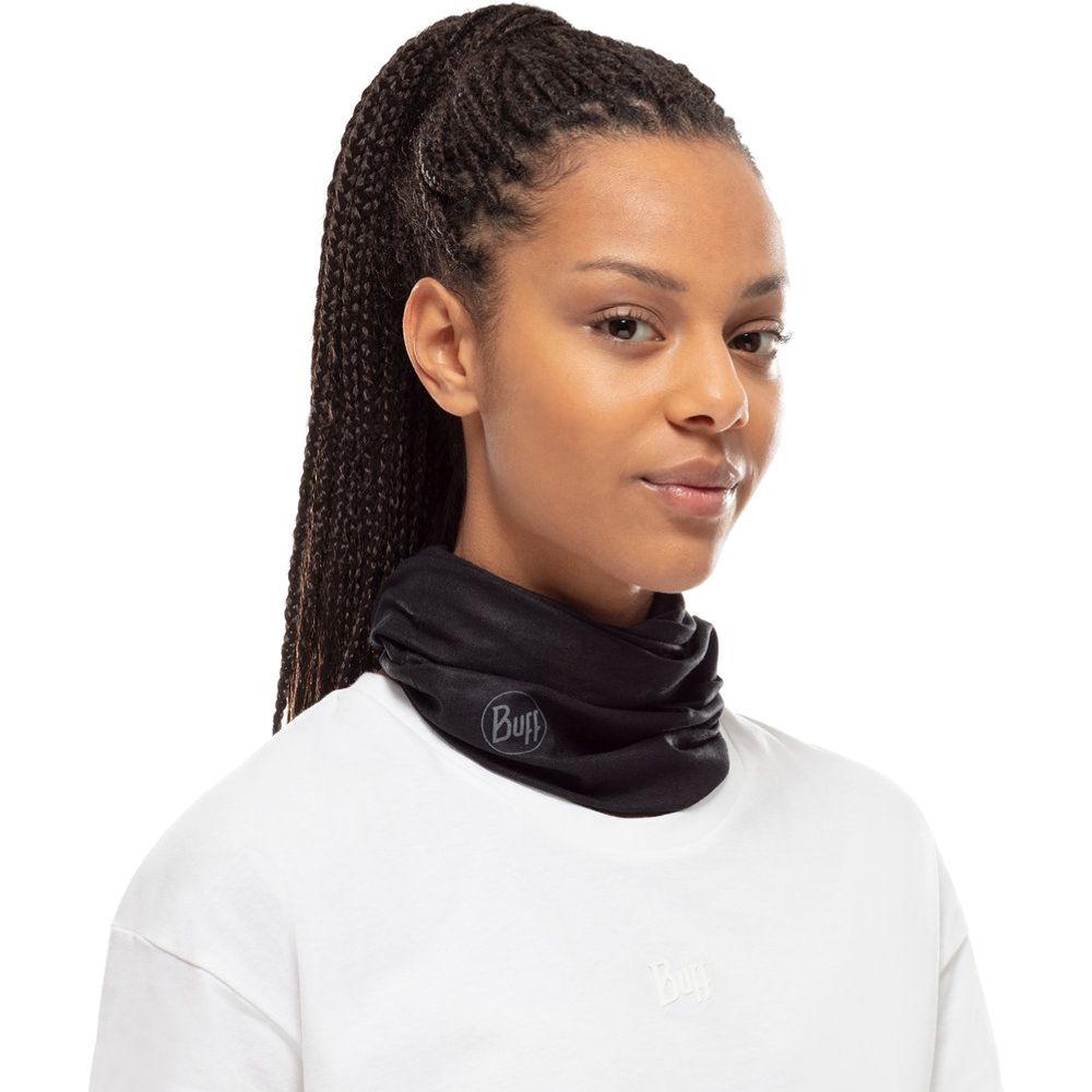 Buff Original Ecostretch Multifunktionstuch black Produktbild 1