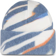 Buff Polar Prints Beanie Mütze logel navy Produktbild 0