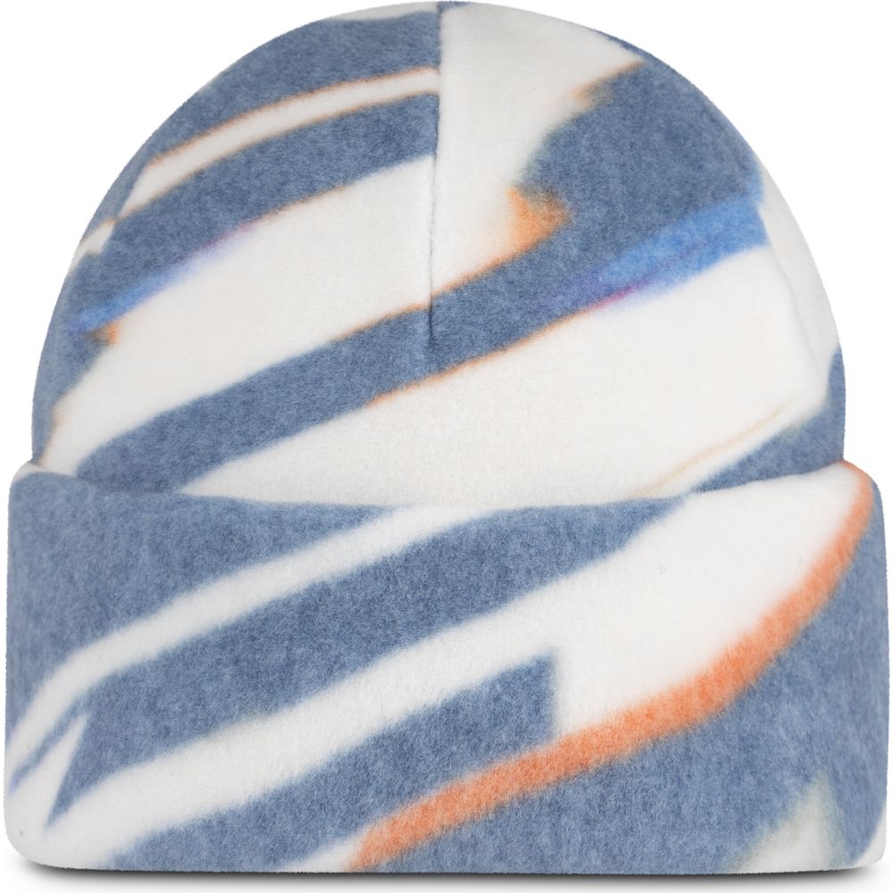Buff Polar Prints Beanie Mütze logel navy Produktbild 0