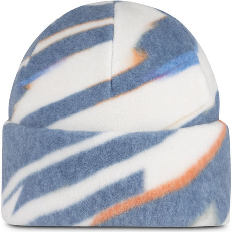 Buff Polar Prints Beanie Mütze logel navy Produktbild 0