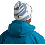 Buff Polar Prints Beanie Mütze logel navy Produktbild 4