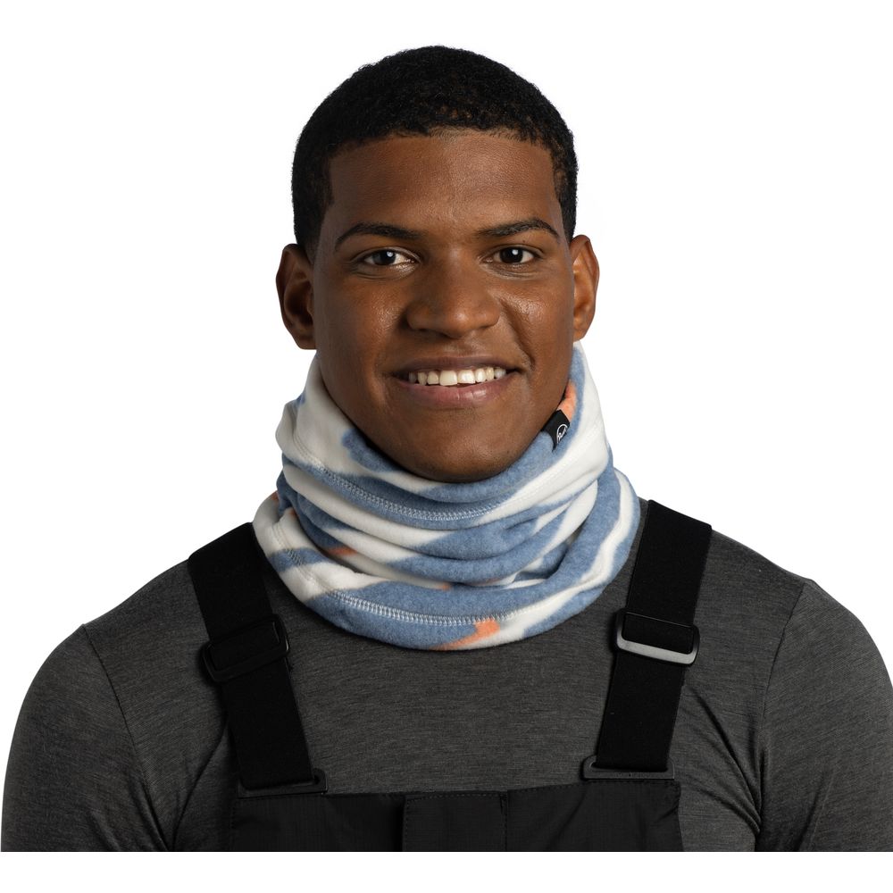 Buff Polar Prints Neckwarmer Schal logel-navy Produktbild 2