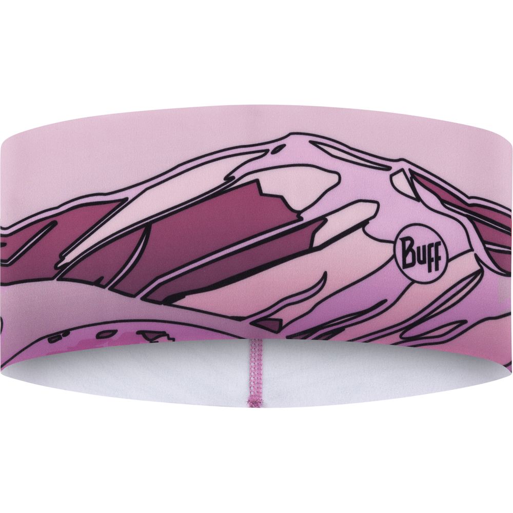Buff Tech Fleece Headband Damen Stirnband dioba-orchid Produktbild 0