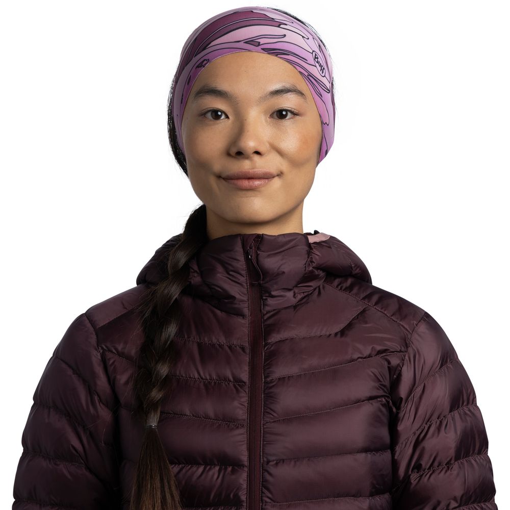 Buff Tech Fleece Headband Damen Stirnband dioba-orchid Produktbild 1