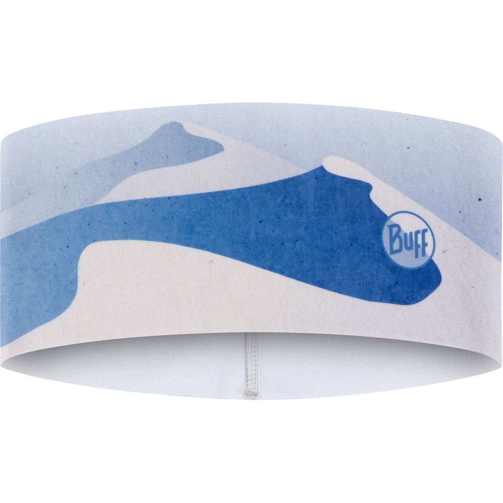 Buff Tech Fleece Headband Damen Stirnband olken-blue Produktbild 0
