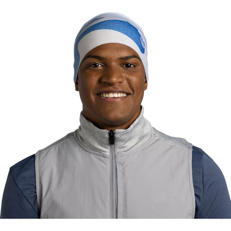 Buff Tech Fleece Headband Damen Stirnband olken-blue Produktbild 1