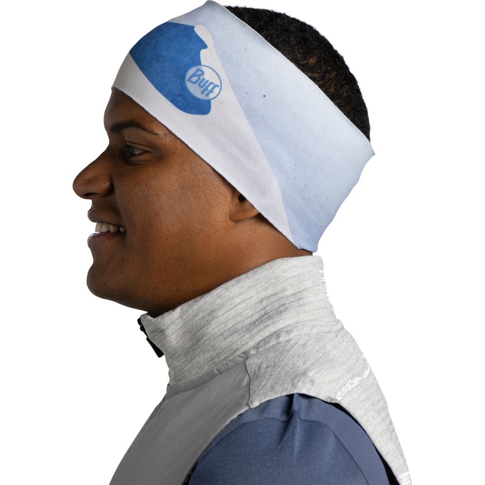 Buff Tech Fleece Headband Damen Stirnband olken-blue Produktbild 2