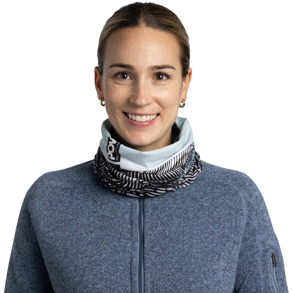 Buff Thermonet® Schal zelok pow aqua haze Produktbild 2