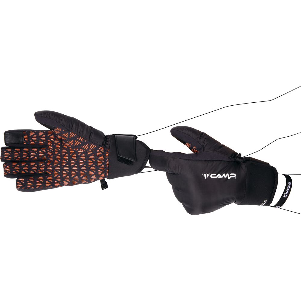 Camp G Air Down Herren Skitourenhandschuh black/copper Produktbild 2