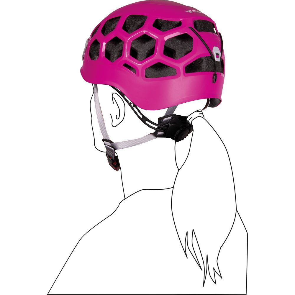 Camp Ikon Nova Kletterhelm fuchsia Produktbild 1