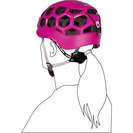 Camp Ikon Nova Kletterhelm fuchsia Produktbild 1