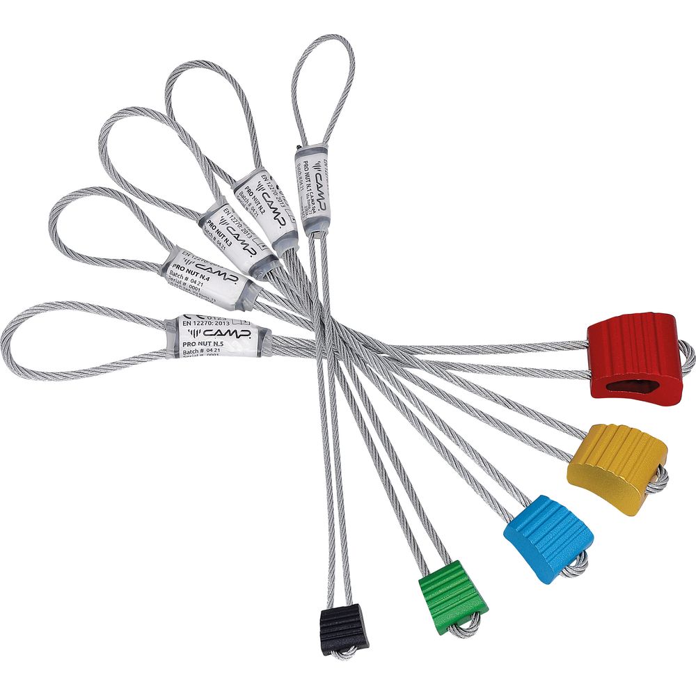 Camp Pro Nut Set 5 Stück Klemmkeilset Produktbild 0