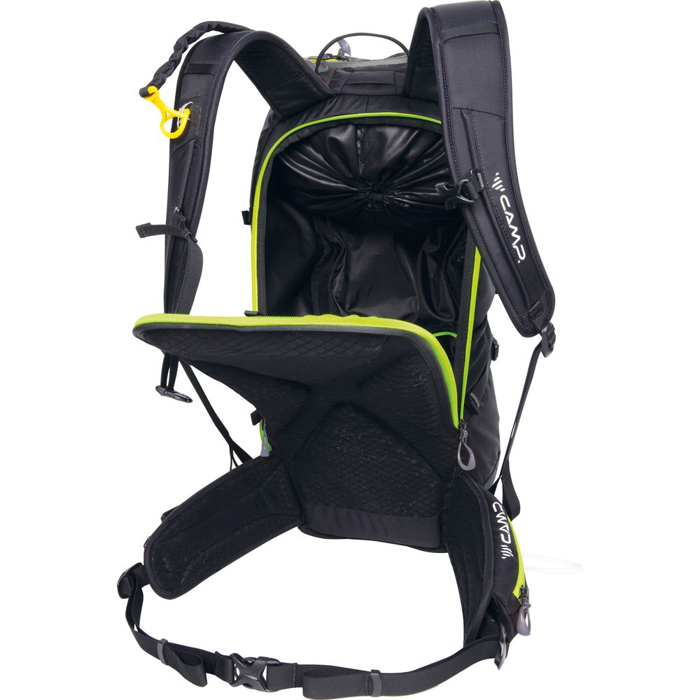 Camp Ski Mantra 25 Rucksack black/lime Produktbild 11