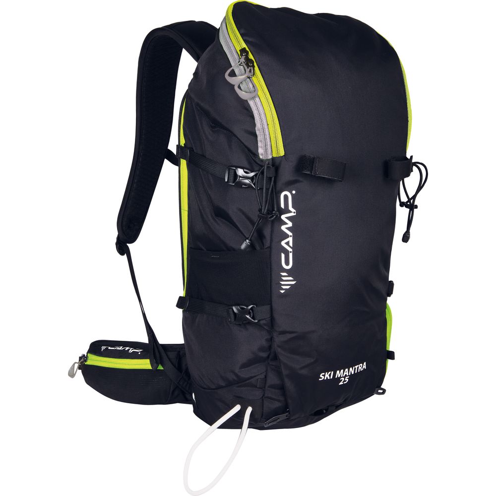 Camp Ski Mantra 25 Rucksack black/lime Produktbild 0