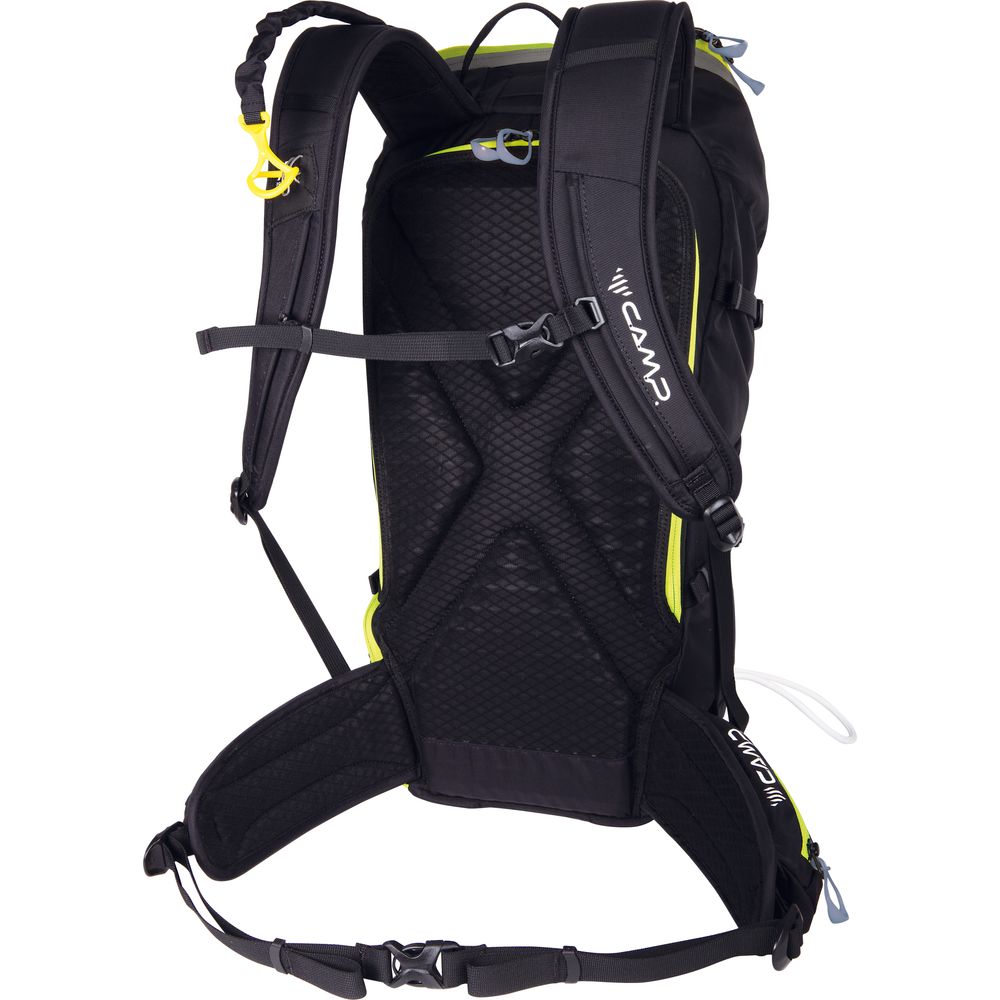 Camp Ski Mantra 25 Rucksack black/lime Produktbild 1