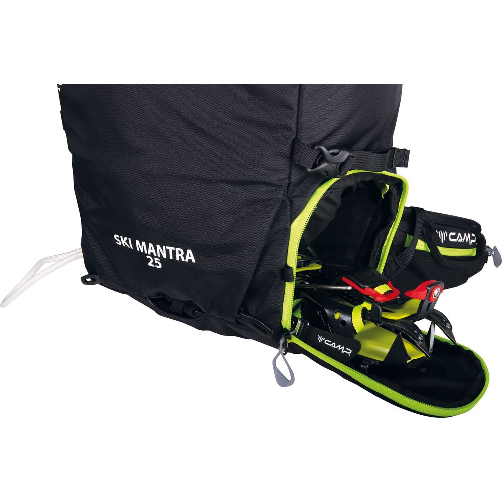 Camp Ski Mantra 25 Rucksack black/lime Produktbild 3