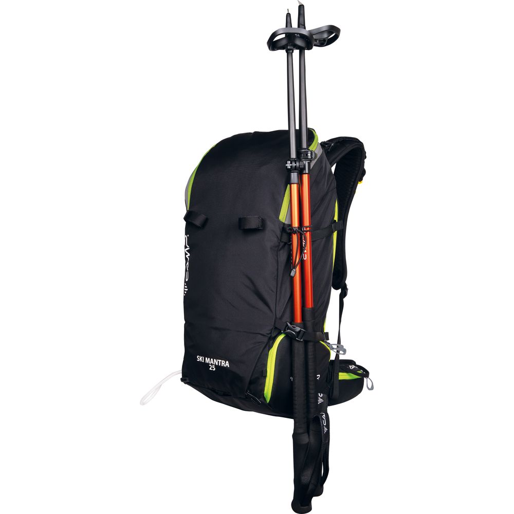 Camp Ski Mantra 25 Rucksack black/lime Produktbild 4