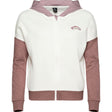 Chillaz Attersee Mountain Flower Damen Kapuzenjacke wine Produktbild 0