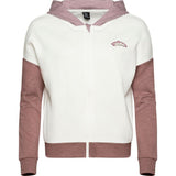 Chillaz Attersee Mountain Flower Damen Kapuzenjacke wine Produktbild 0