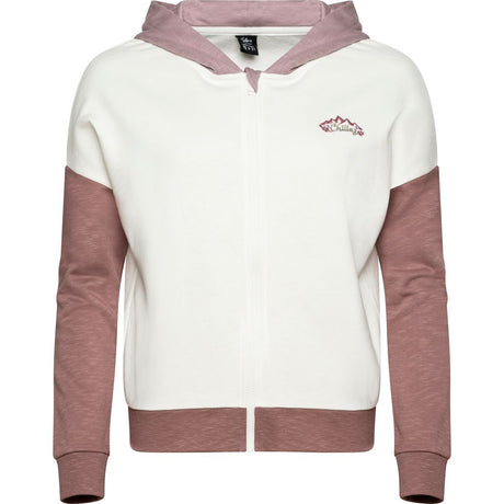 Chillaz Attersee Mountain Flower Damen Kapuzenjacke wine Produktbild 0