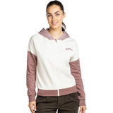 Chillaz Attersee Mountain Flower Damen Kapuzenjacke wine Produktbild 1
