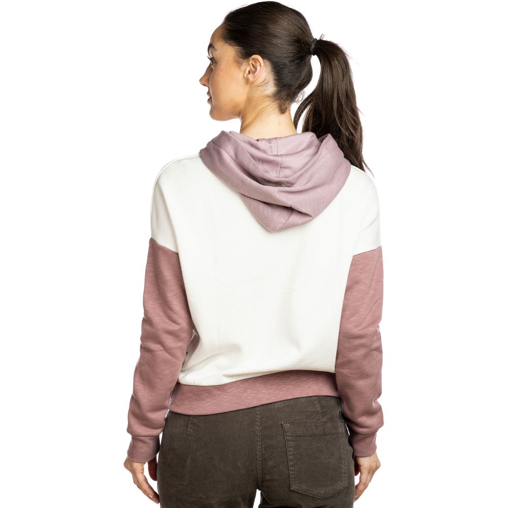 Chillaz Attersee Mountain Flower Damen Kapuzenjacke wine Produktbild 2