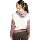 Chillaz Attersee Mountain Flower Damen Kapuzenjacke wine Produktbild 2