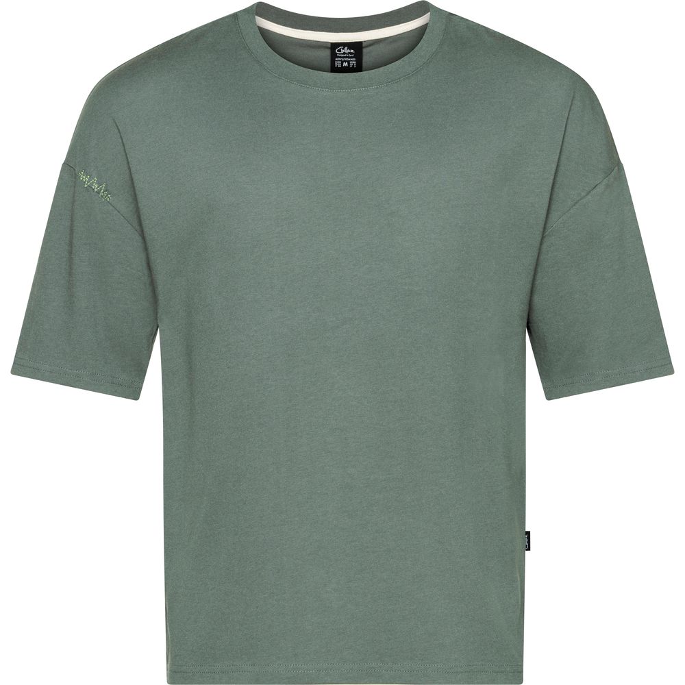 Chillaz Bozeman Mountain Logo Herren T-Shirt dark-green Produktbild 0