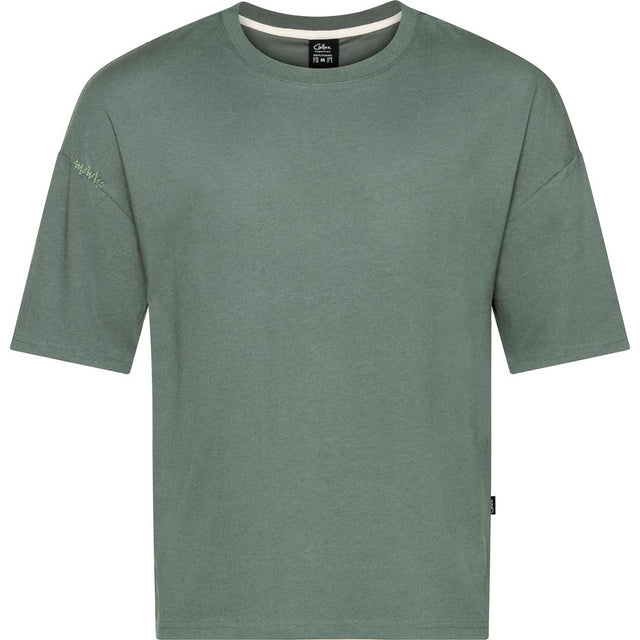 Chillaz Bozeman Mountain Logo Herren T-Shirt dark-green Produktbild 0