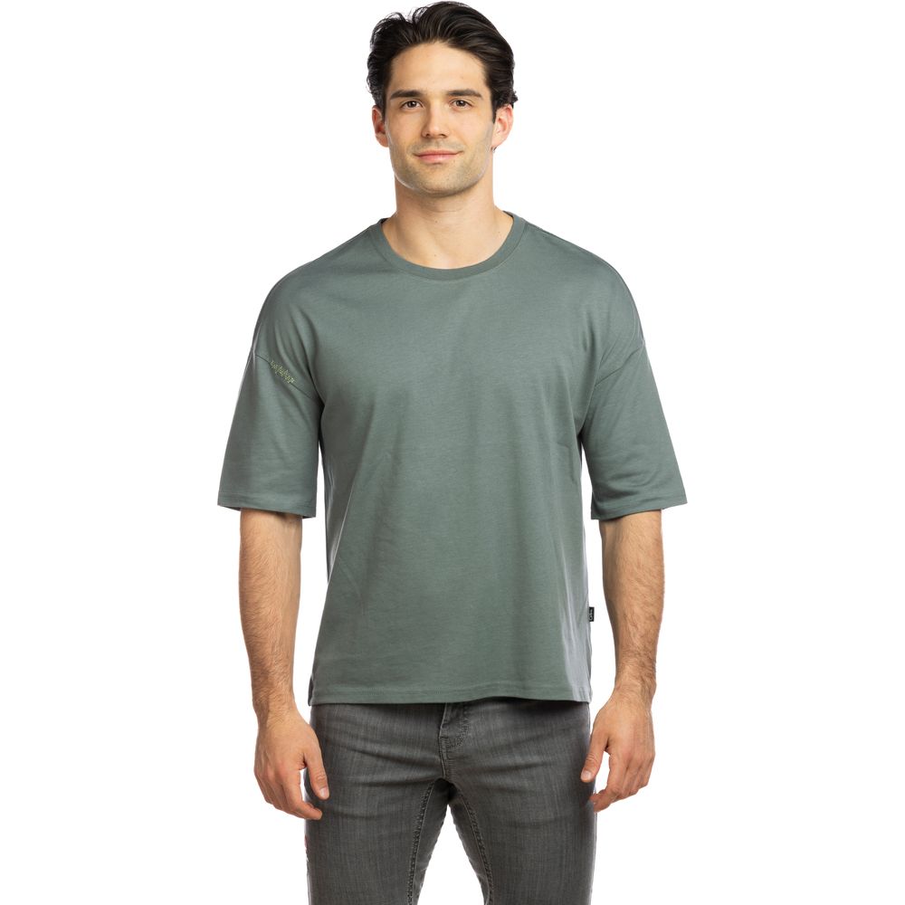Chillaz Bozeman Mountain Logo Herren T-Shirt dark-green Produktbild 1